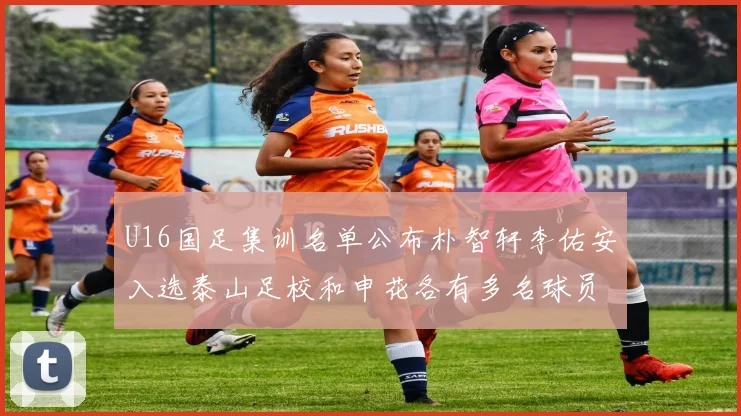 U16国足集训名单公布朴智轩李佑安入选泰山足校和申花各有多名球员参与
