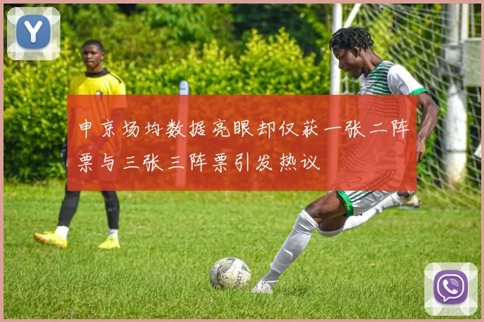 申京场均数据亮眼却仅获一张二阵票与三张三阵票引发热议