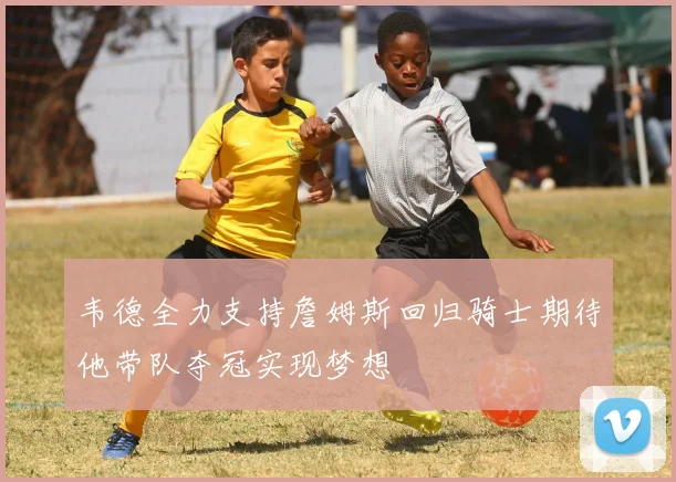 韦德全力支持詹姆斯回归骑士期待他带队夺冠实现梦想